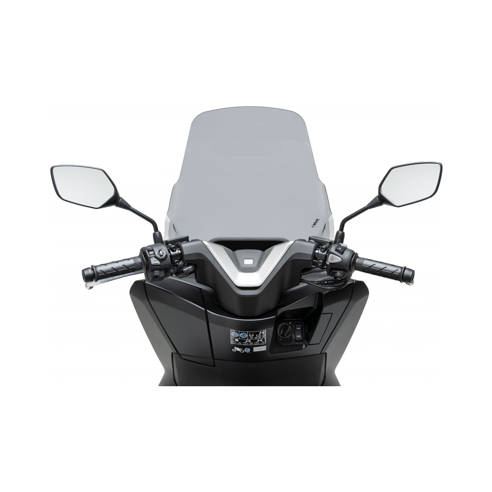 Puig Слюда V-Tech Line Touring Honda PCX125 2025 Smoke - изглед 5 - BobiMX.com Puig Слюда V-Tech Line Touring Honda PCX125 2025 Smoke - изглед 5