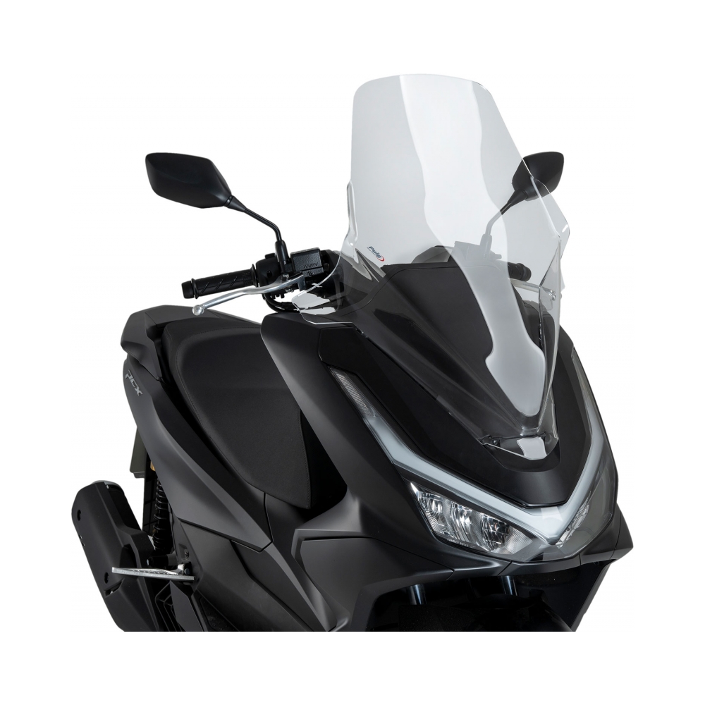 Puig Слюда V-Tech Line Touring Honda PCX125 2025 Clear - изглед 2 - BobiMX.com Puig Слюда V-Tech Line Touring Honda PCX125 2025 Clear - изглед 2