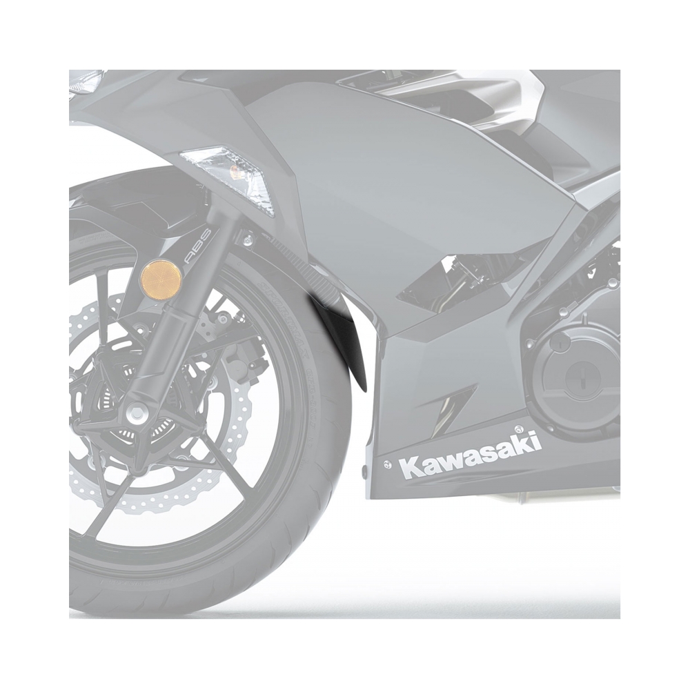 Puig Удължение за преден калник Kawasaki Ninja 400 18-24, Ninja 500 24-25, Z400 19-20, Z500 24-25 - изглед 3 - BobiMX.com Puig Удължение за преден калник Kawasaki Ninja 400 18-24, Ninja 500 24-25, Z400 19-20, Z500 24-25 - изглед 3