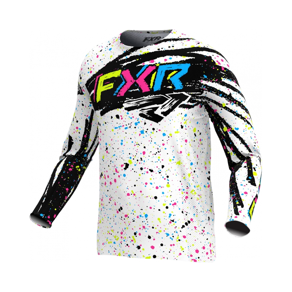 FXR Детска тениска Podium MX25 Jawbreaker - изглед 1 - BobiMX.com FXR Детска тениска Podium MX25 Jawbreaker - изглед 1