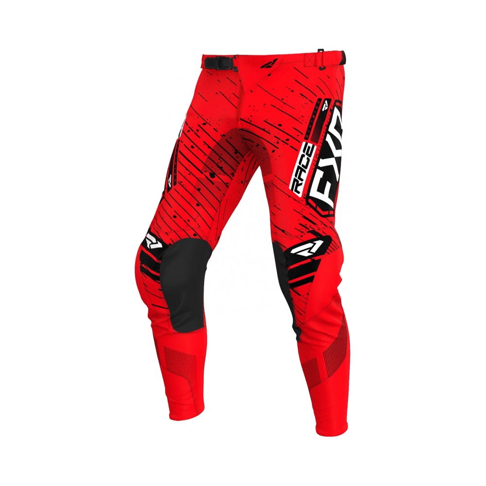 FXR Детски панталон Podium MX25 Red Black - изглед 1 - BobiMX.com FXR Детски панталон Podium MX25 Red Black - изглед 1