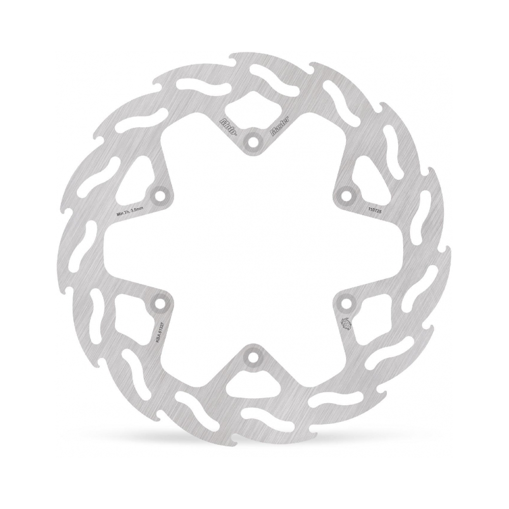 Moto-Master Спирачен диск Flame заден Yamaha WR250F 19-24, WR450F 19-23, YZ250F 19-20, YZ450F 18-19 - изглед 1