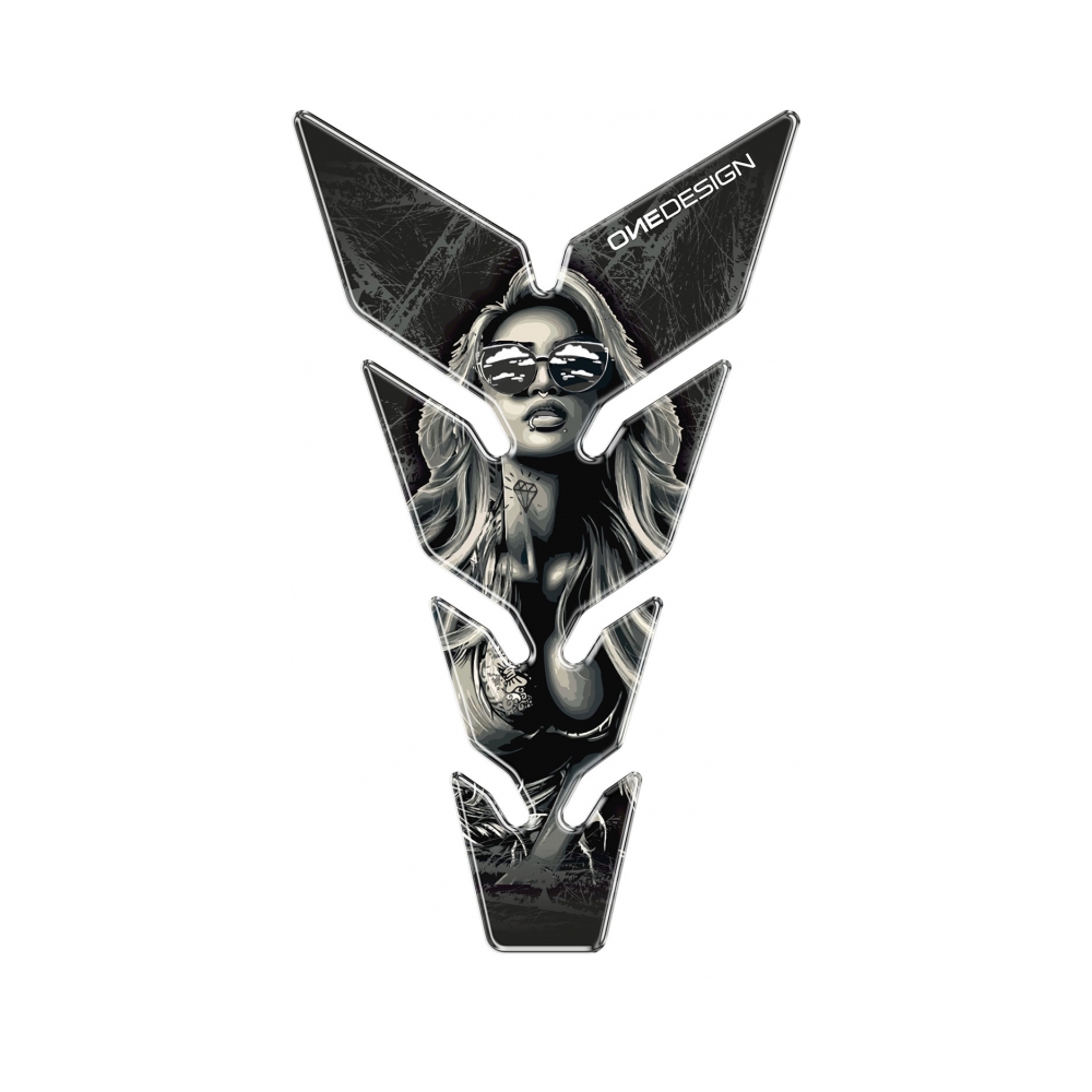 Puig Протектор за резервоар Girl - изглед 1