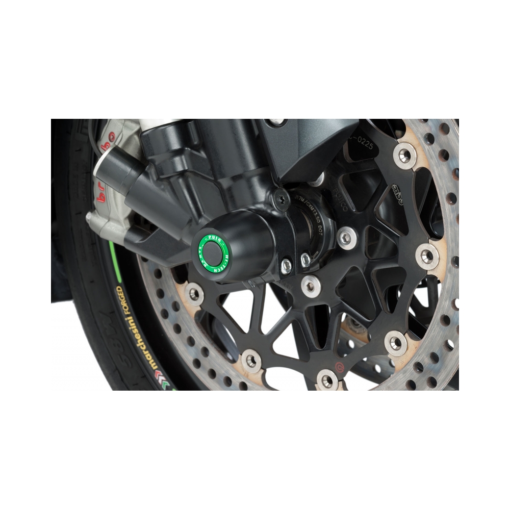 Puig PHB19 слайдер предница Kawasaki ZH-10R 16-26, ZH-10RR 17-26 - изглед 2