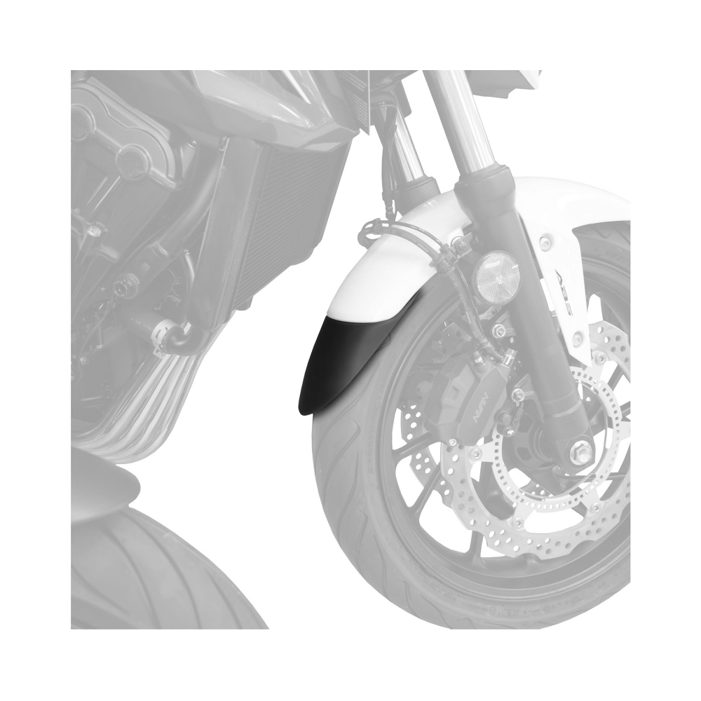 Puig Удължение за преден калник Honda CB650F 14-18, CBR650F 14-18 - изглед 3