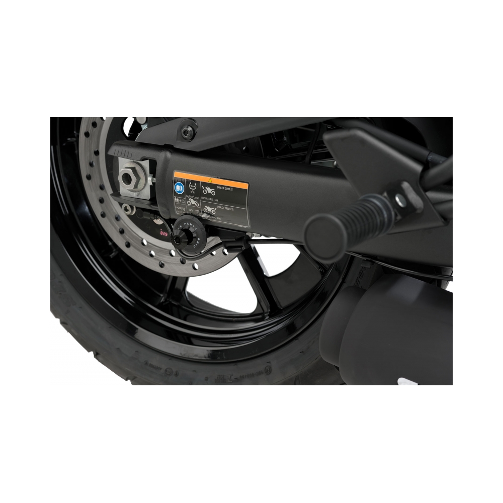 Puig Слайдери Pro 10mm за стойка черен - изглед 3