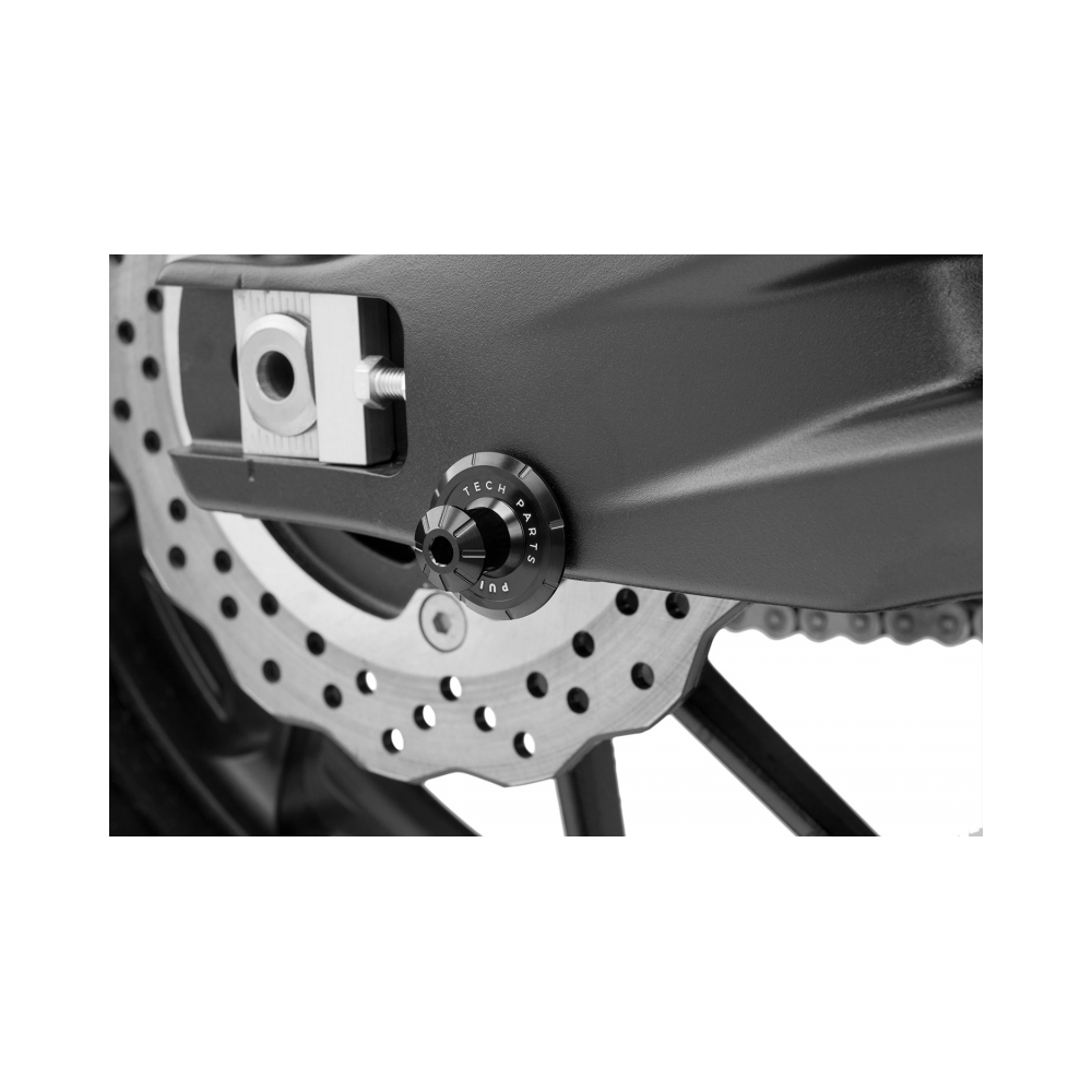 Puig Слайдери Pro 10mm за стойка черен - изглед 2