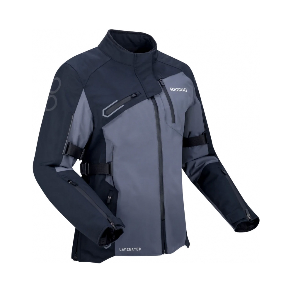 Bering Дамско яке Oxygen Black Grey - изглед 1