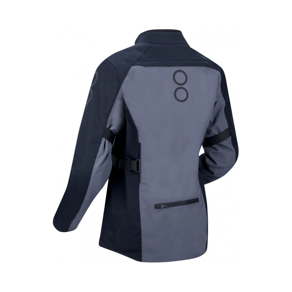 Bering Дамско яке Oxygen Black Grey - изглед 2