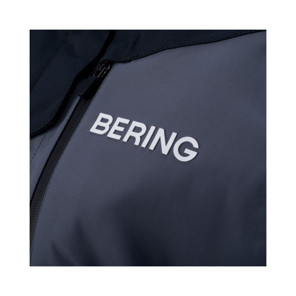 Bering Дамско яке Oxygen Black Grey - изглед 5