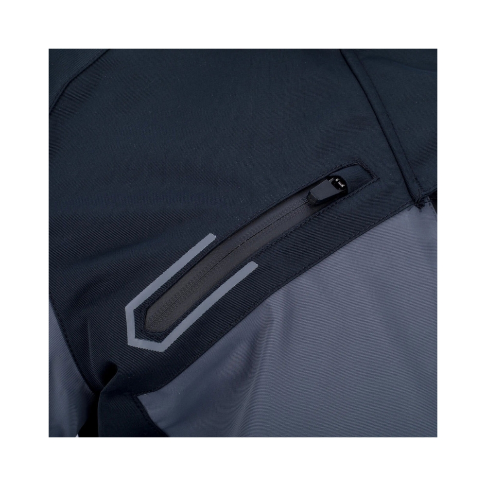 Bering Дамско яке Oxygen Black Grey - изглед 6