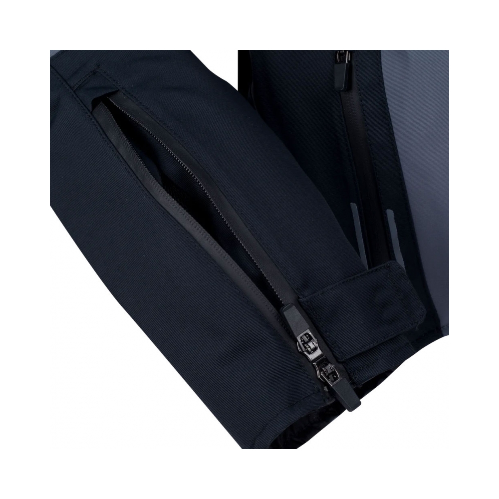 Bering Дамско яке Oxygen Black Grey - изглед 7