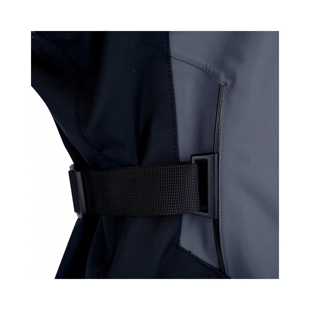 Bering Дамско яке Oxygen Black Grey - изглед 9