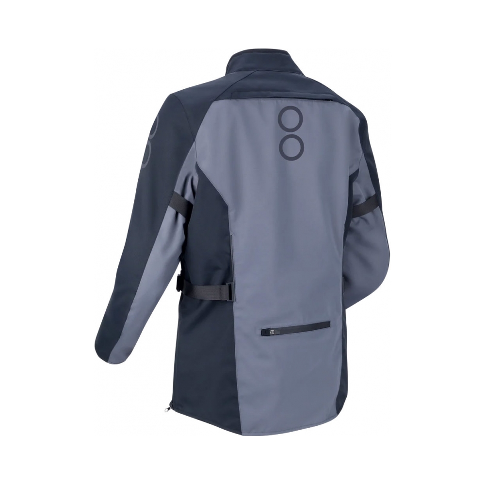 Bering Яке Oxygen Black Grey - изглед 2