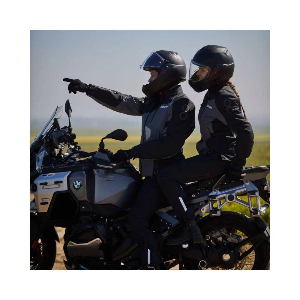 Bering Яке Oxygen Black Grey - изглед 3