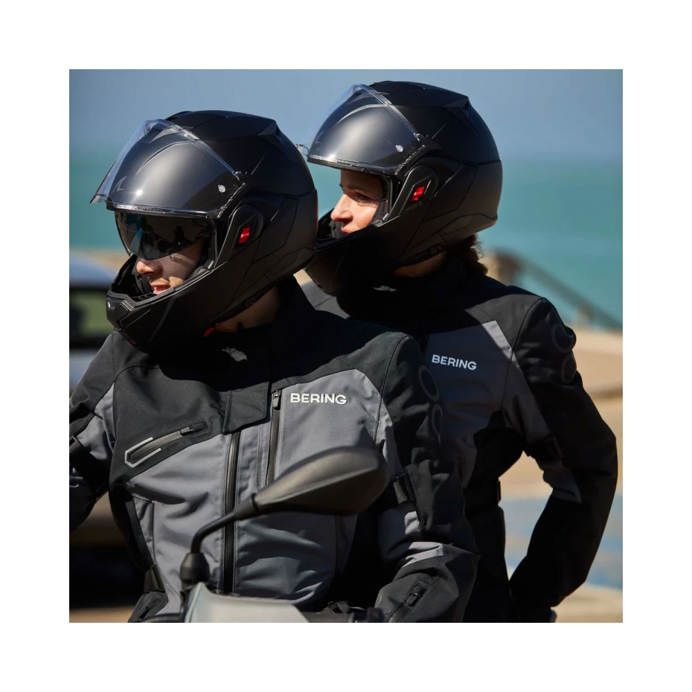 Bering Яке Oxygen Black Grey - изглед 4