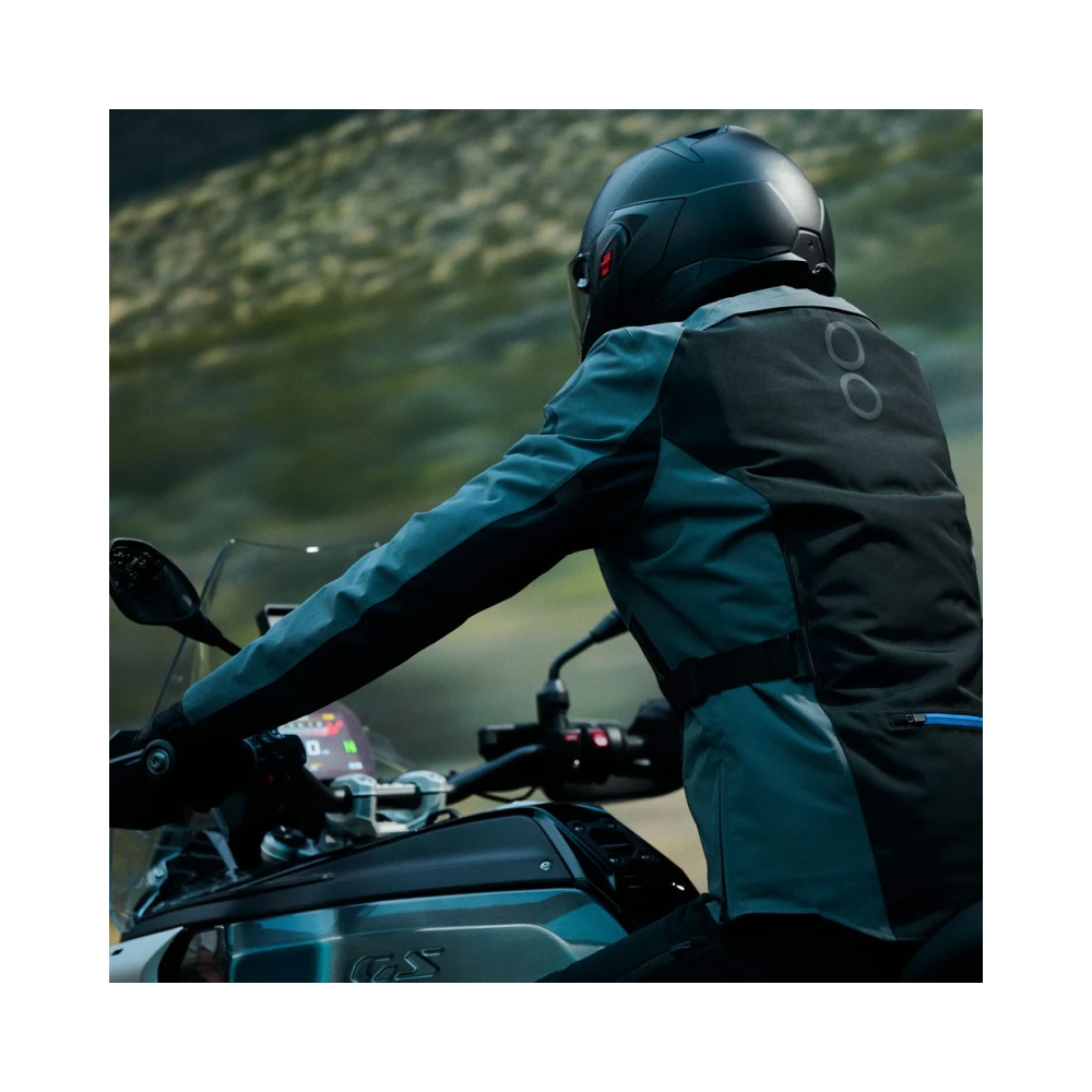 Bering Яке Oxygen Grey Black Blue - изглед 10