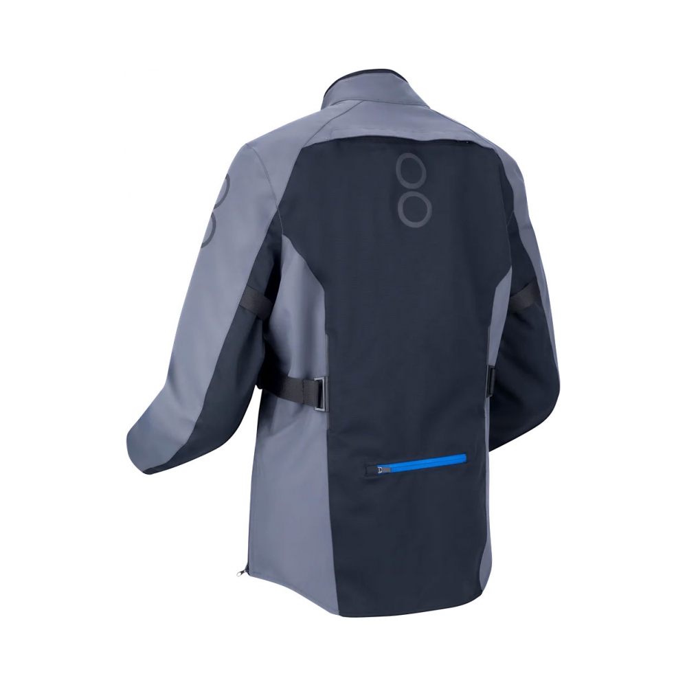 Bering Яке Oxygen Grey Black Blue - изглед 2
