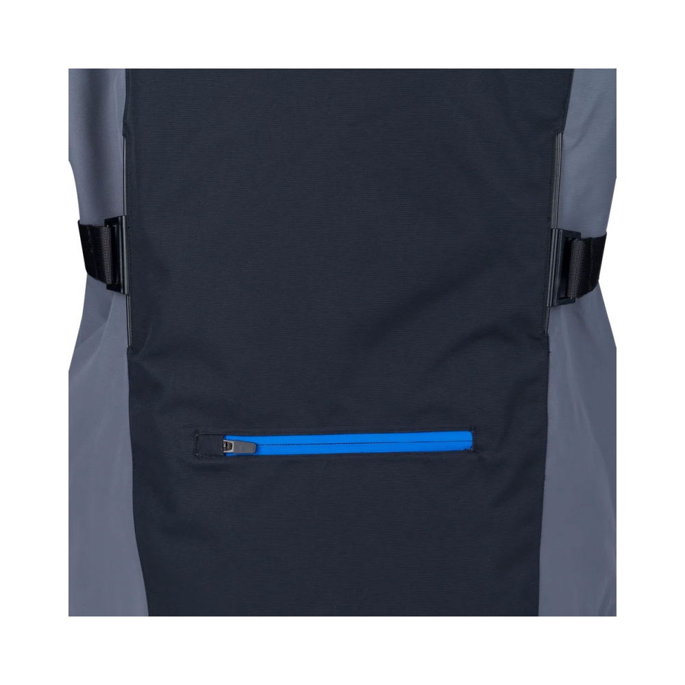 Bering Яке Oxygen Grey Black Blue - изглед 3