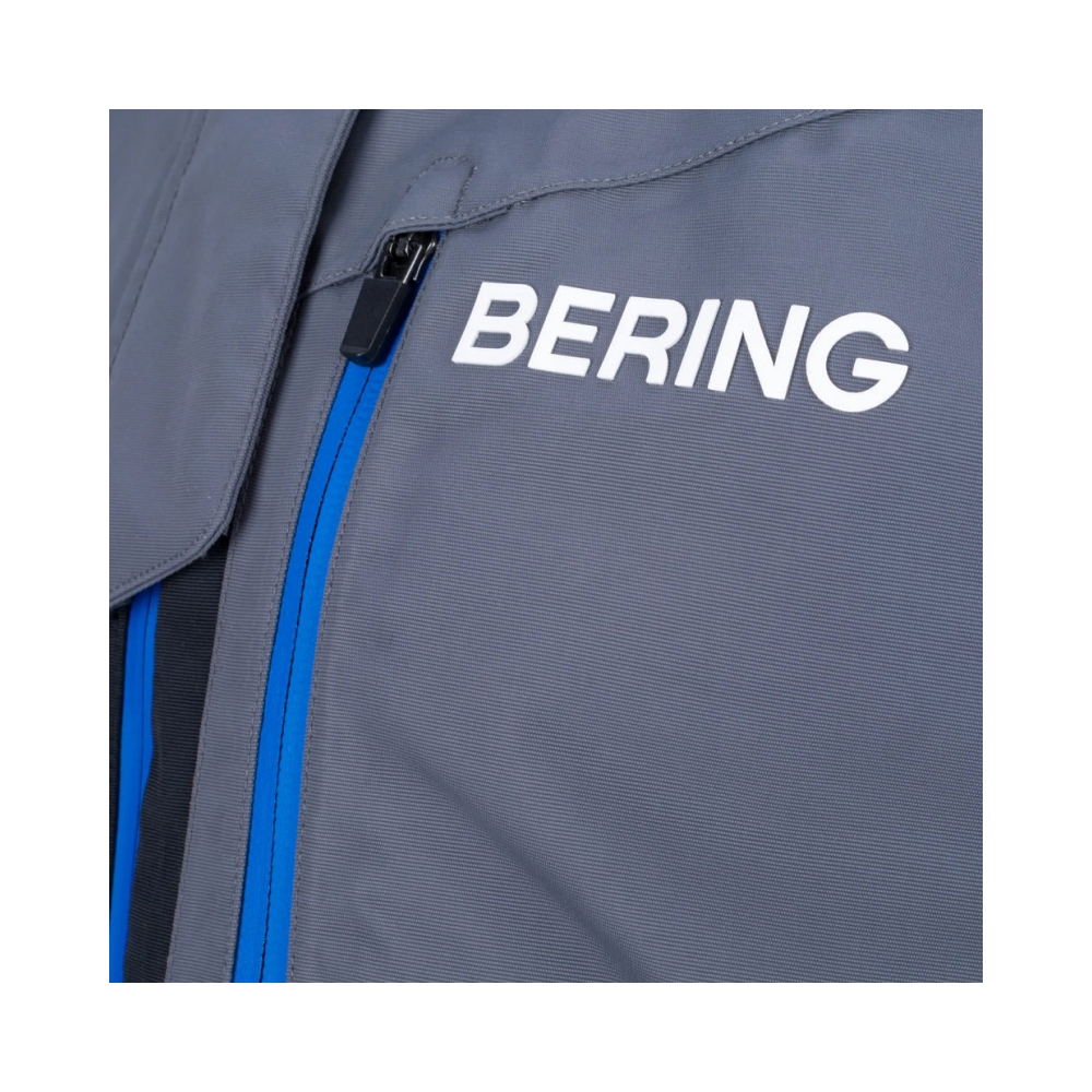 Bering Яке Oxygen Grey Black Blue - изглед 5