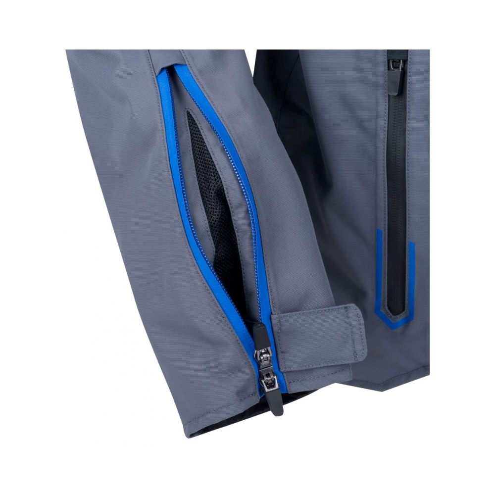 Bering Яке Oxygen Grey Black Blue - изглед 7