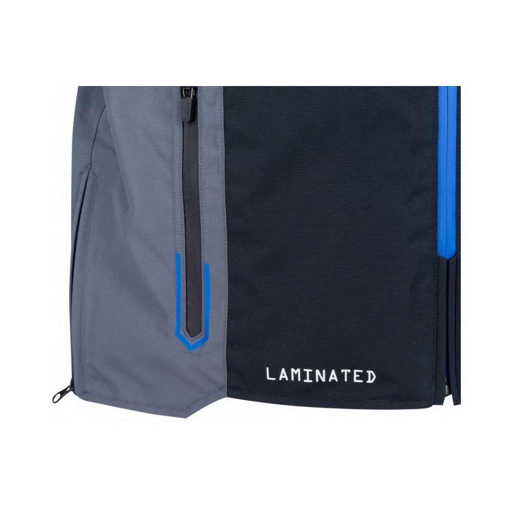 Bering Яке Oxygen Grey Black Blue - изглед 9