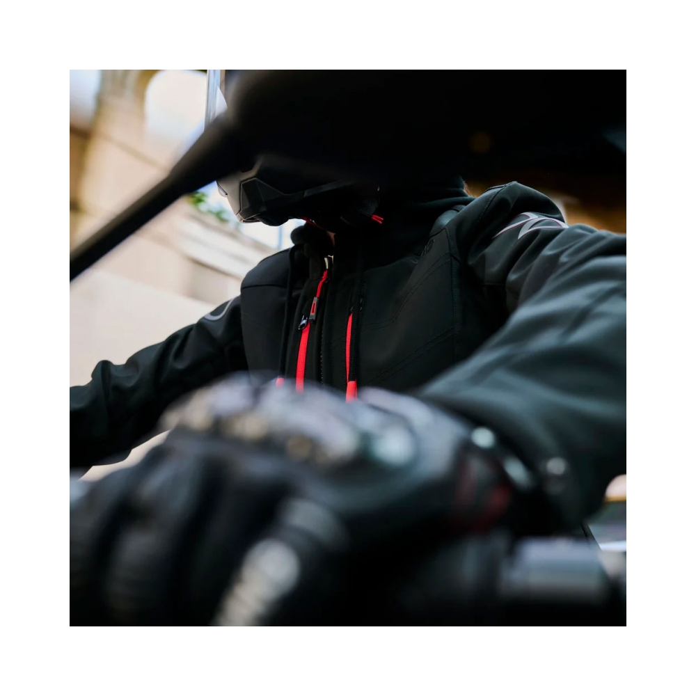 Bering Дамско яке Rotor Softshell Black - изглед 5