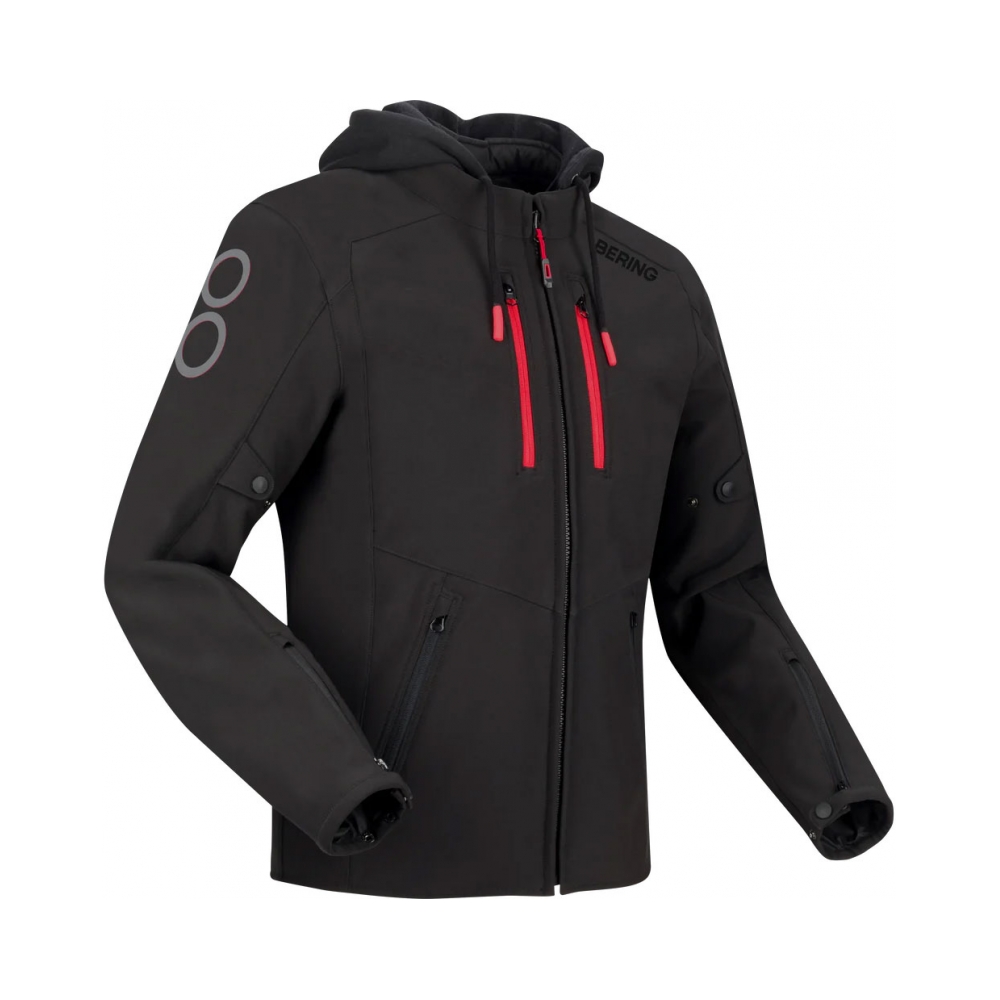 Bering Яке Rotor Softshell Black - изглед 1