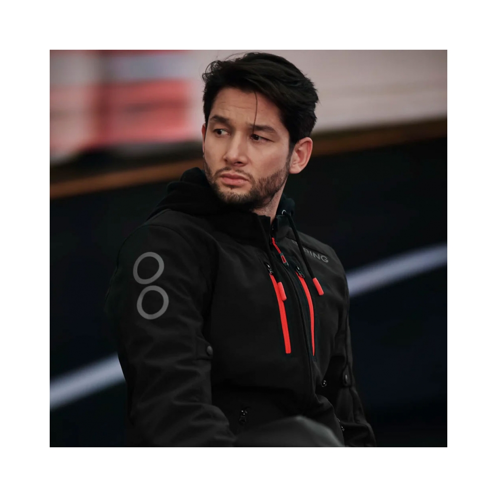 Bering Яке Rotor Softshell Black - изглед 4