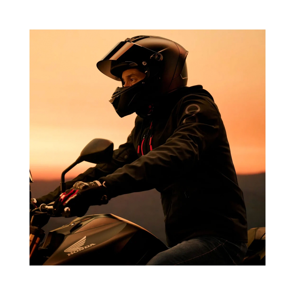 Bering Яке Rotor Softshell Black - изглед 5