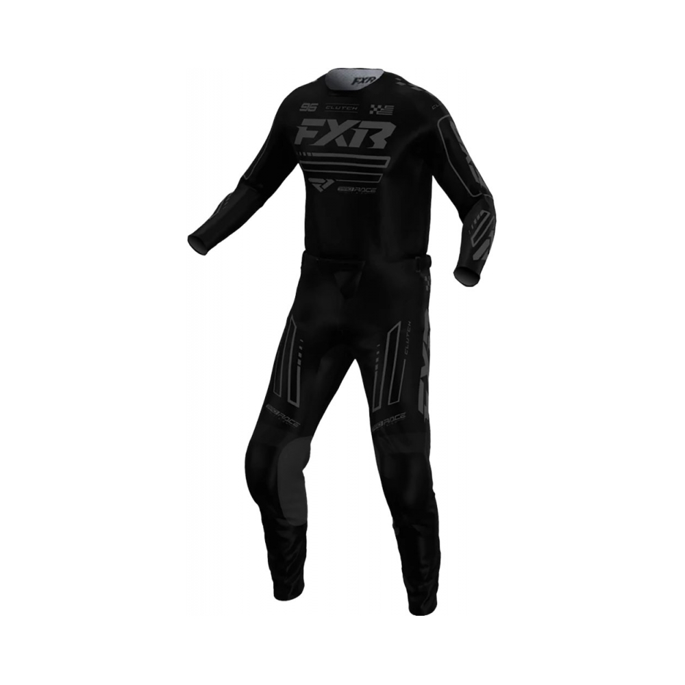 FXR Панталон Clutch MX26 Black Ops - изглед 3