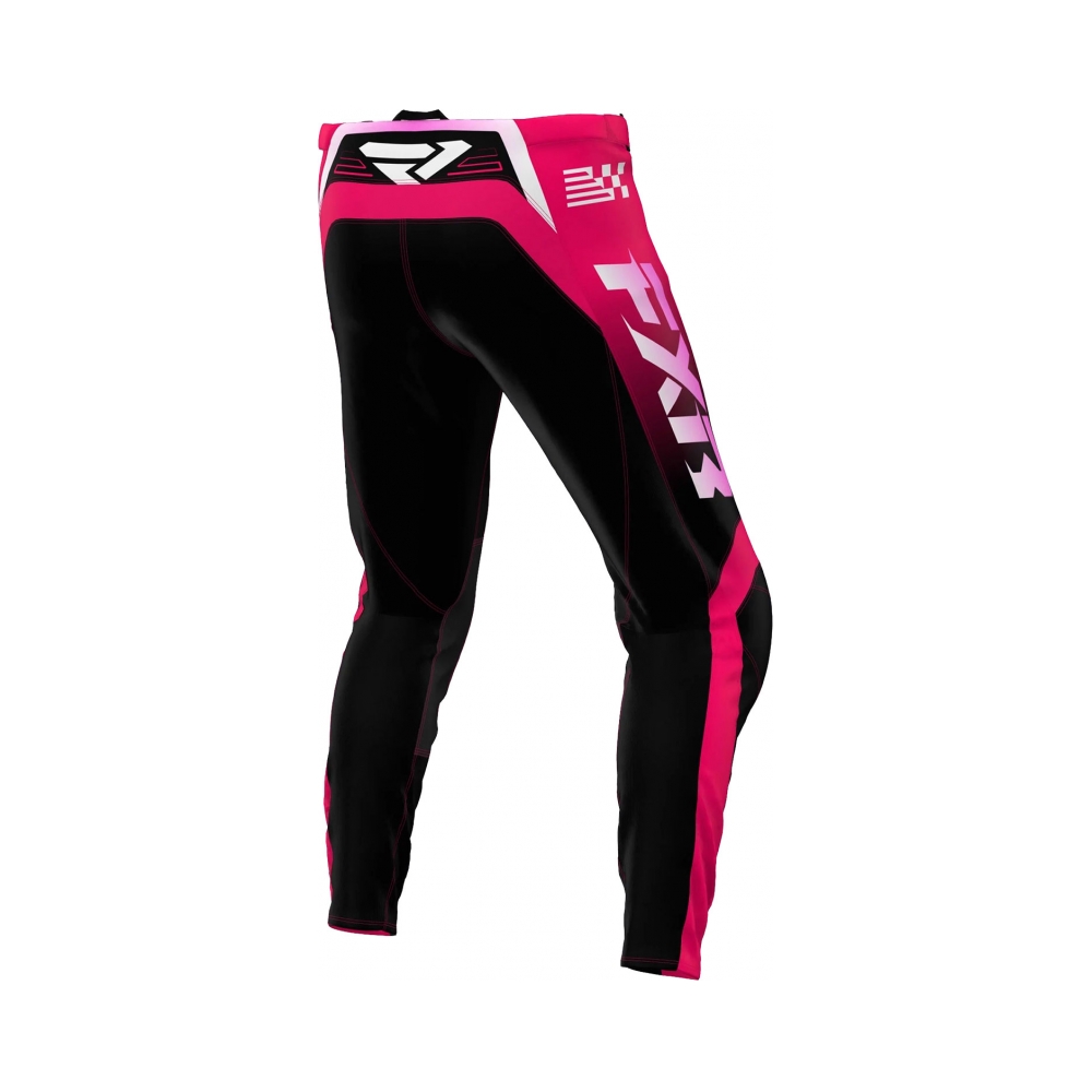 FXR Панталон Clutch MX26 Razz Black Pink - изглед 2 - BobiMX.com FXR Панталон Clutch MX26 Razz Black Pink - изглед 2