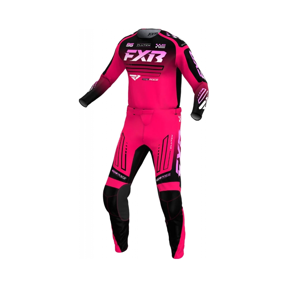 FXR Панталон Clutch MX26 Razz Black Pink - изглед 3 - BobiMX.com FXR Панталон Clutch MX26 Razz Black Pink - изглед 3