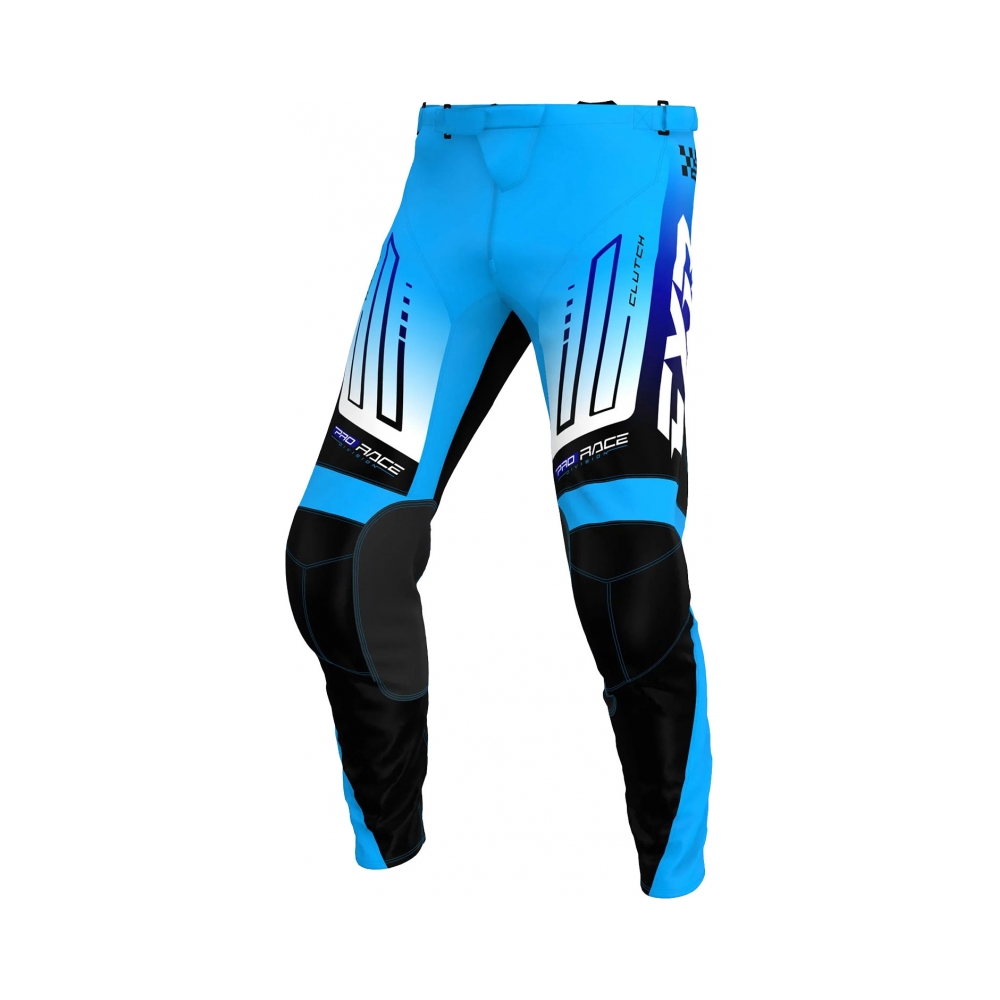 FXR Панталон Clutch MX26 Blue Black White - изглед 1 - BobiMX.com FXR Панталон Clutch MX26 Blue Black White - изглед 1