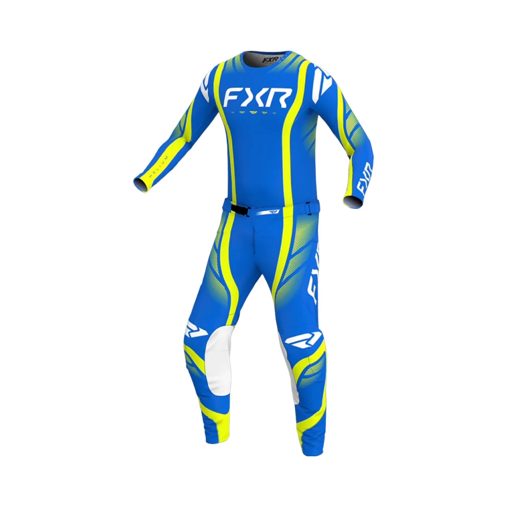 FXR Панталон Helium Infinity MX26 Blue - изглед 3