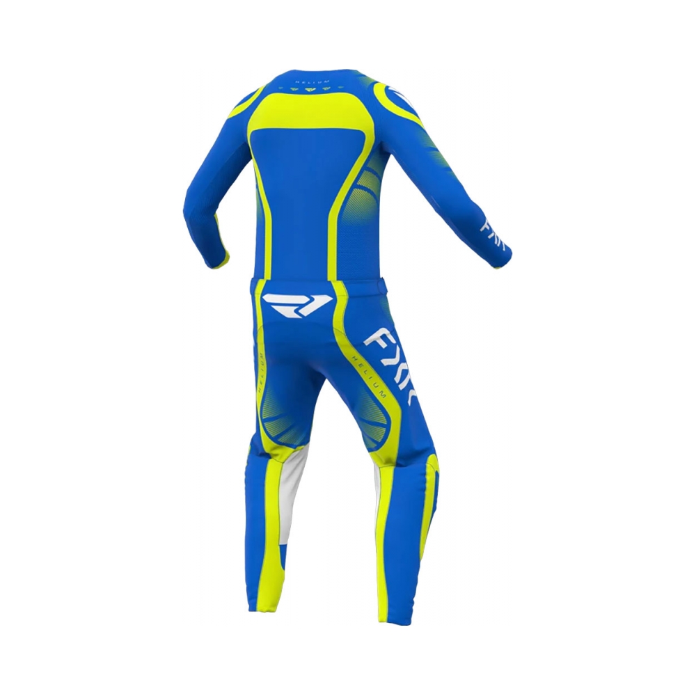 FXR Панталон Helium Infinity MX26 Blue - изглед 4