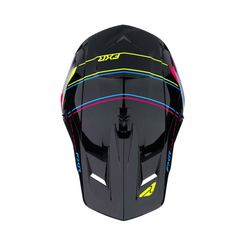 FXR Каска Clutch Comp MX26 Rave - изглед 2
