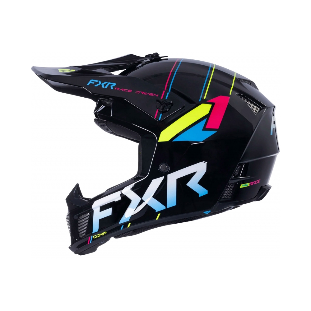 FXR Каска Clutch Comp MX26 Rave - изглед 3