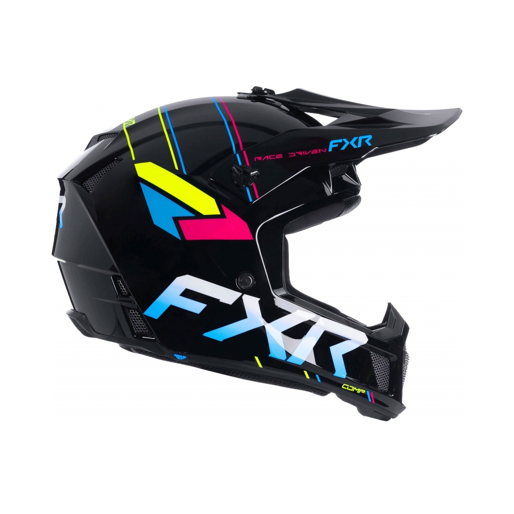 FXR Каска Clutch Comp MX26 Rave - изглед 4