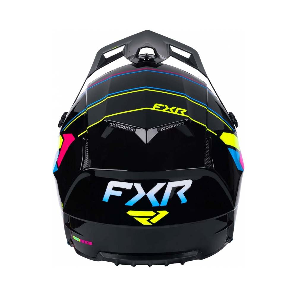FXR Каска Clutch Comp MX26 Rave - изглед 5
