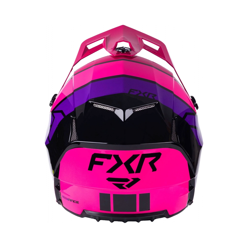 FXR Каска Clutch Comp MX26 Black/Razz - изглед 5