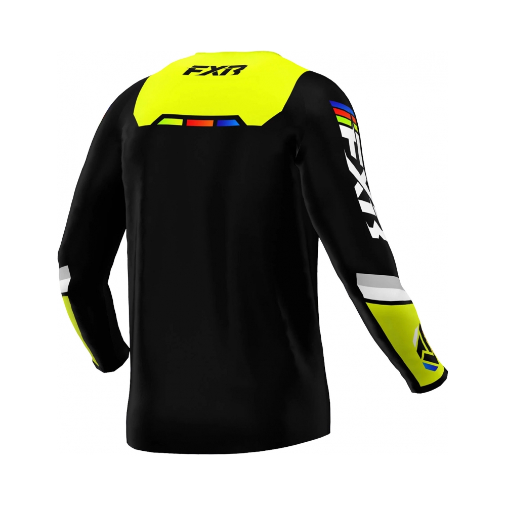 FXR Тениска Apex MX26 HiVis - изглед 2