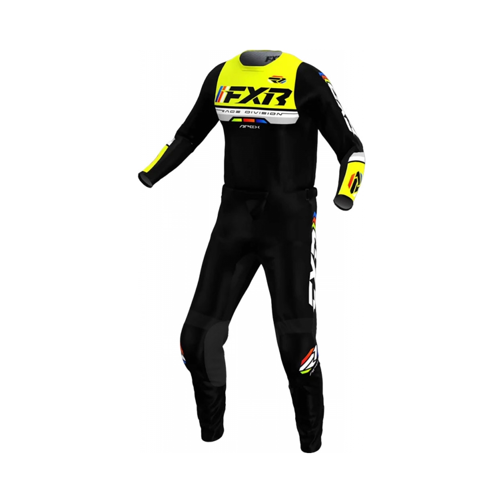FXR Тениска Apex MX26 HiVis - изглед 3