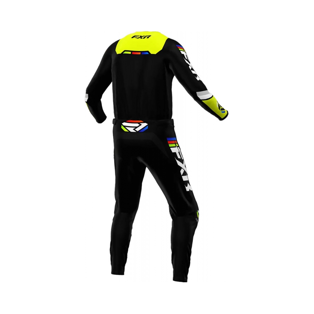 FXR Тениска Apex MX26 HiVis - изглед 4
