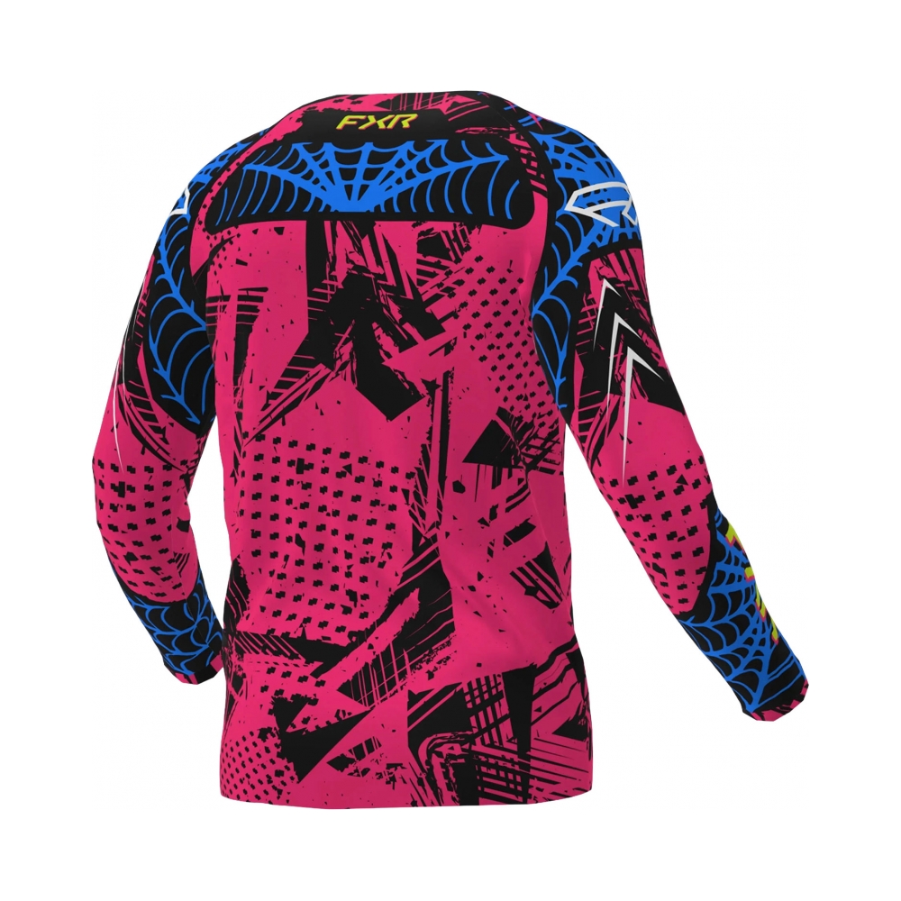 FXR Детска тениска Clutch MX26 Arachnid - изглед 2