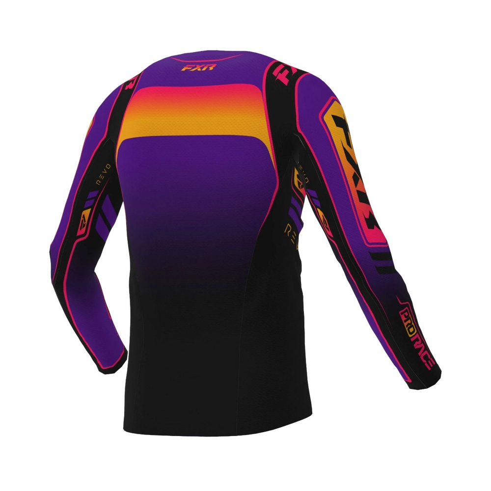 FXR Тениска Revo Alpha MX26 Twilight - изглед 2