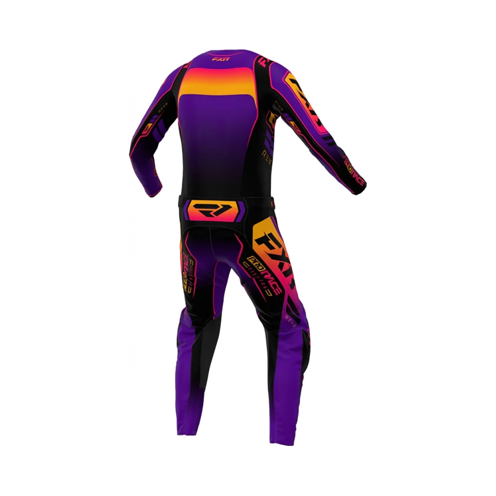 FXR Тениска Revo Alpha MX26 Twilight - изглед 4