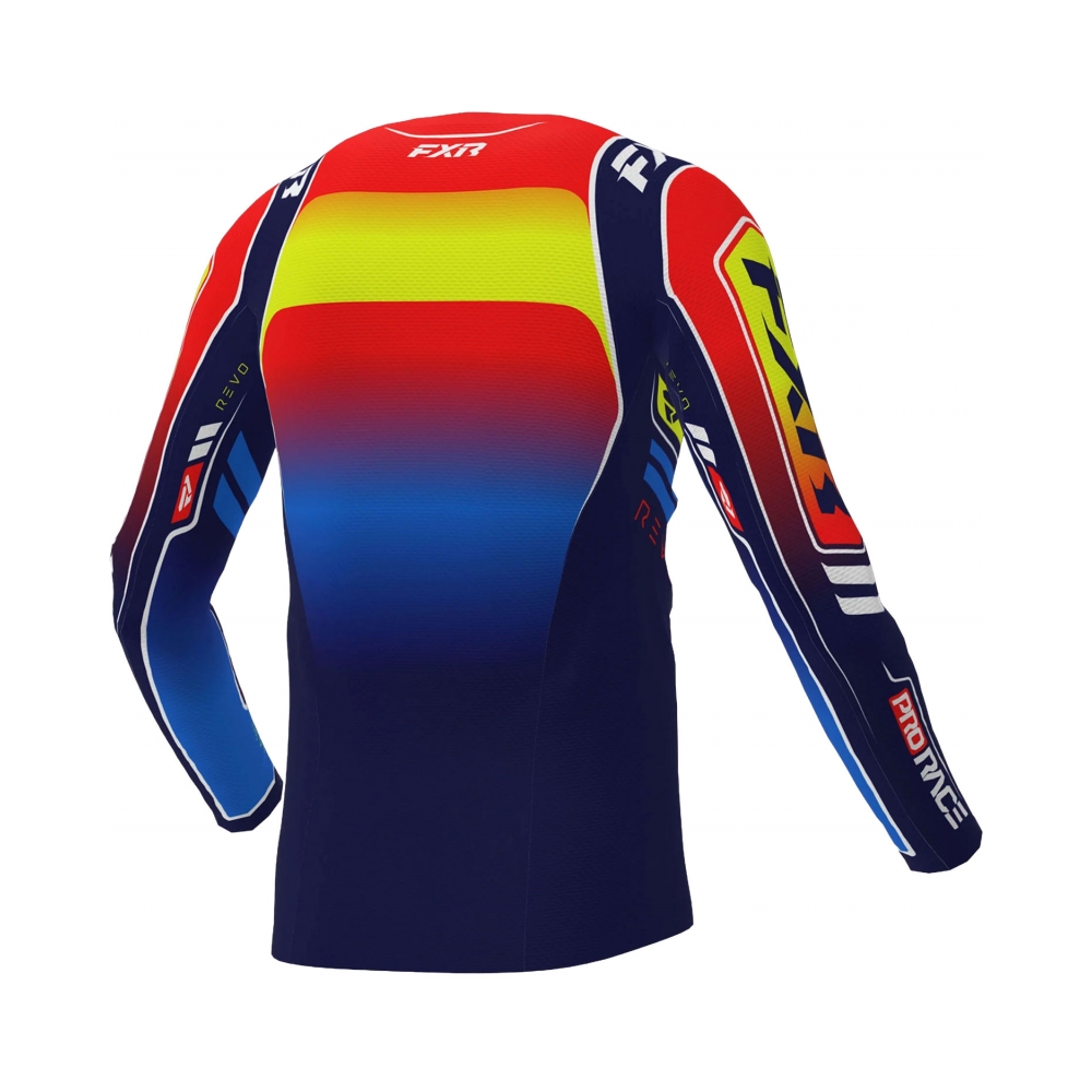FXR Тениска Revo Alpha MX26 Nuke - изглед 2
