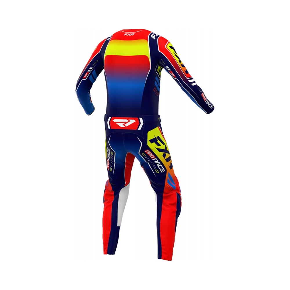 FXR Тениска Revo Alpha MX26 Nuke - изглед 4