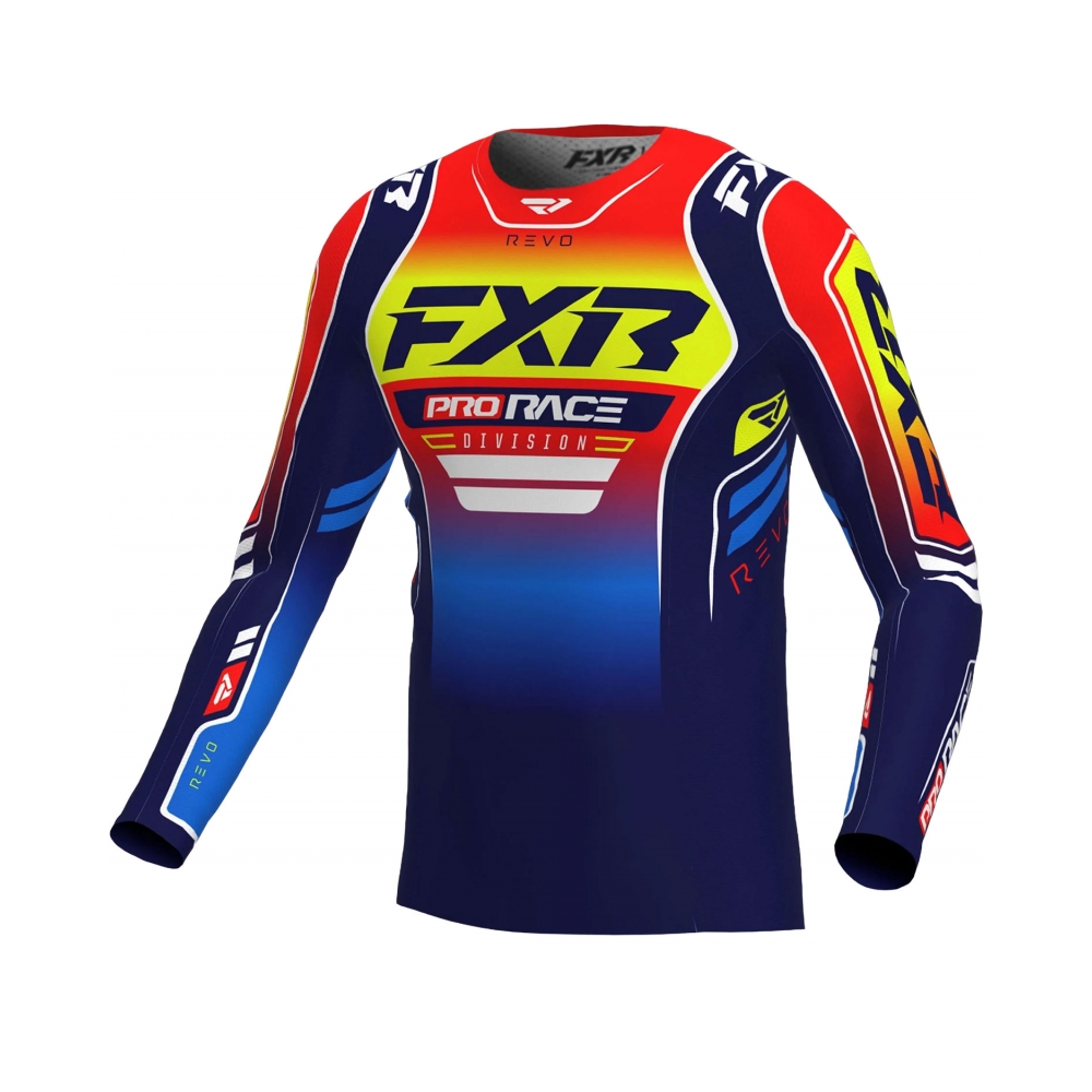 FXR Детска тениска Revo MX26 Nuke - изглед 1